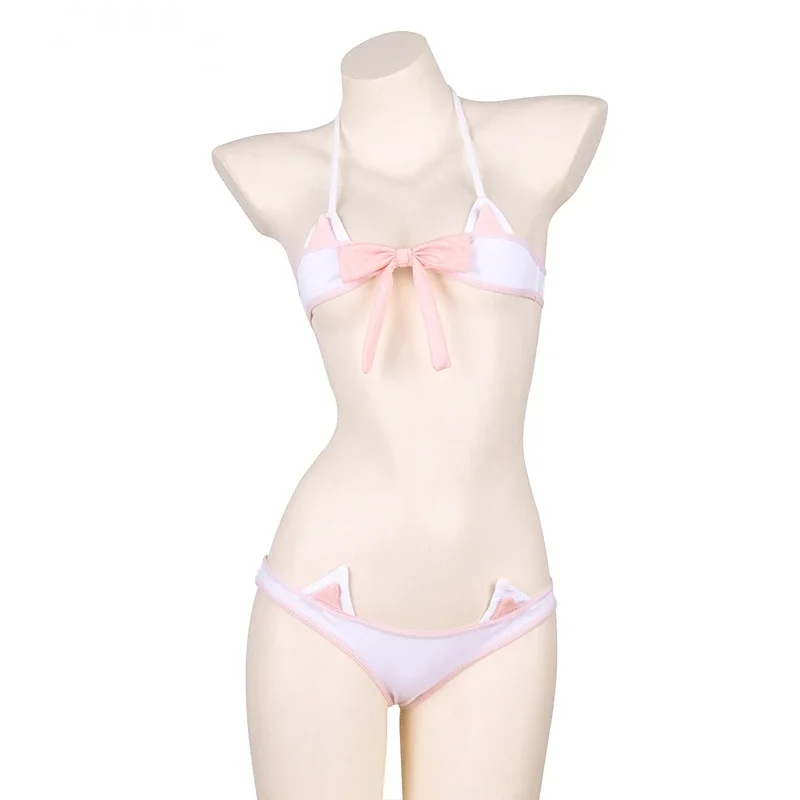 Lolita Anime Pink Bow Mini Bik - огляд і ціна Bandage