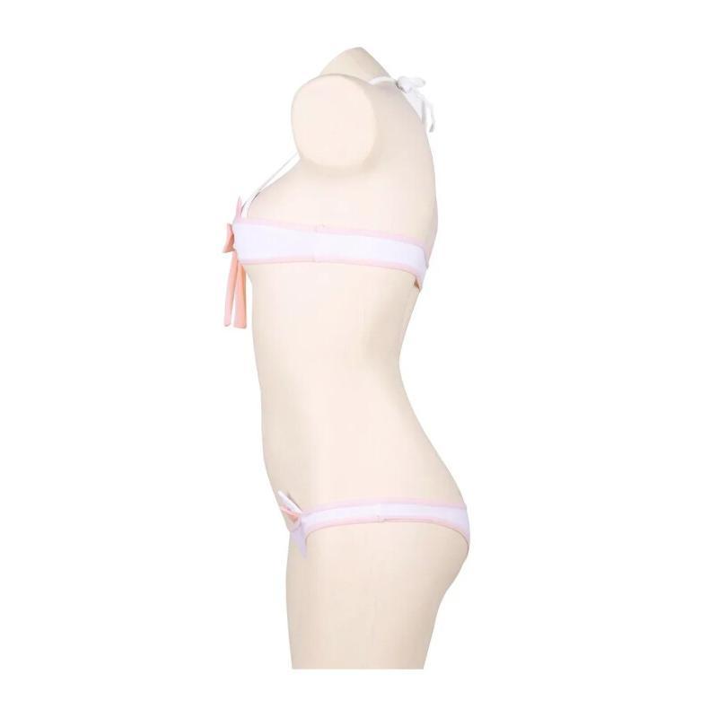 Lolita Anime Pink Bow Mini Bik - огляд і ціна Bandage