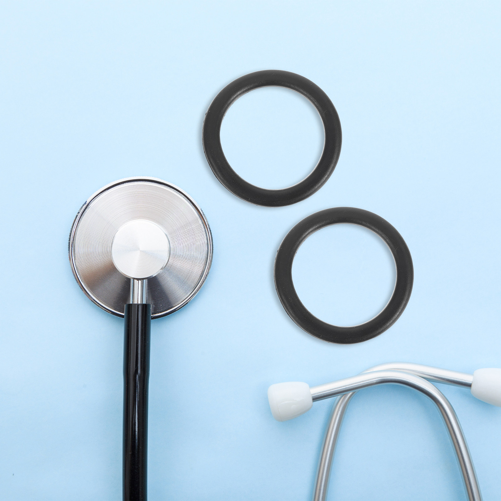 10Pcs Stethoscope Diaphragm Re - огляд і ціна Stethoscope