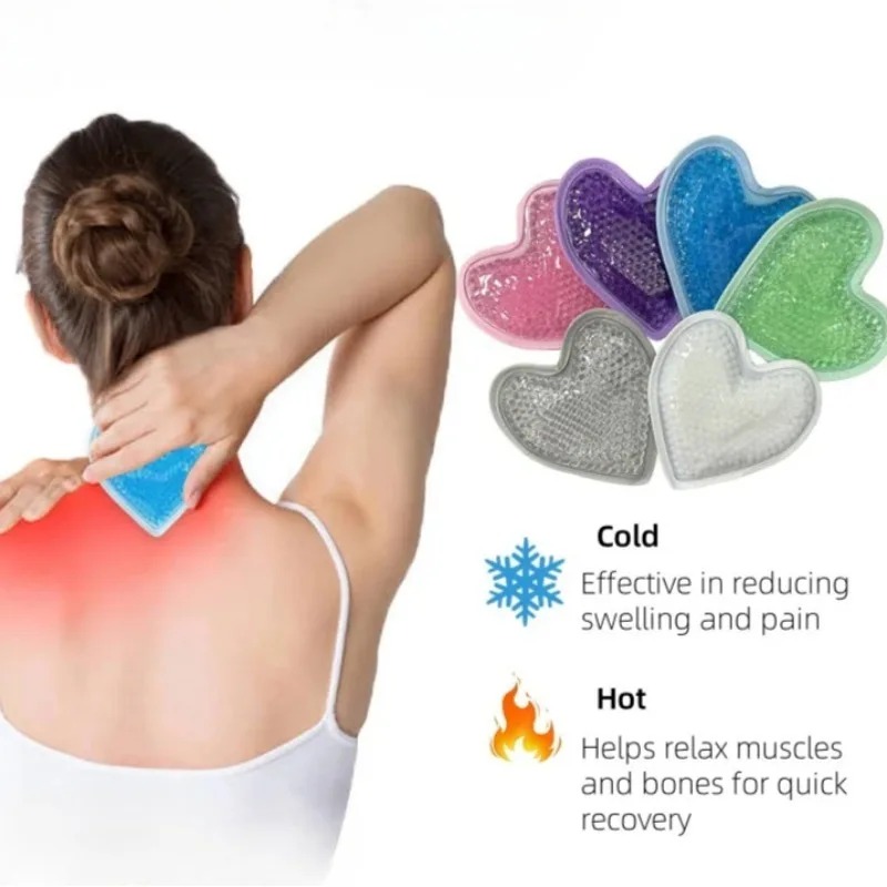 Heart Shaped Ice Pack Hot & Co - огляд і ціна First Aid Kit