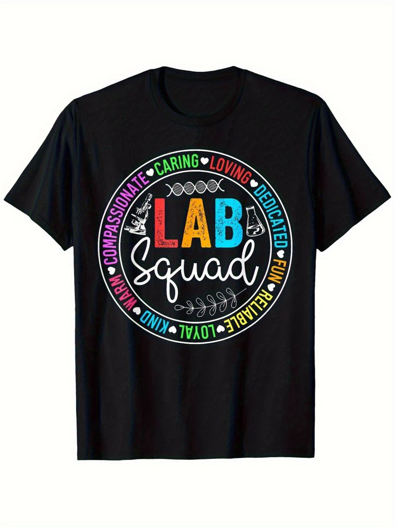 Lab Squad Funny Lab Week 2025  - огляд і ціна Medical Lab Week 2025