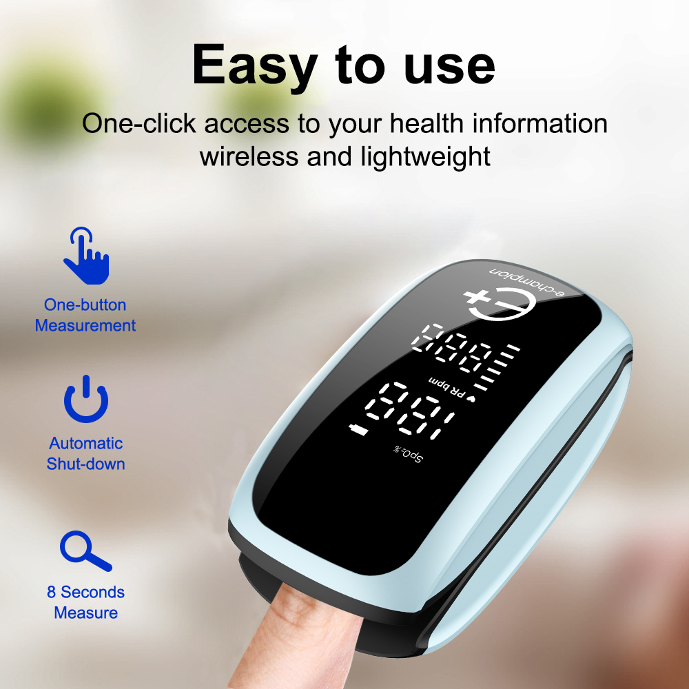 Digital LED Display Child Rech - огляд і ціна Pulse Oximeter