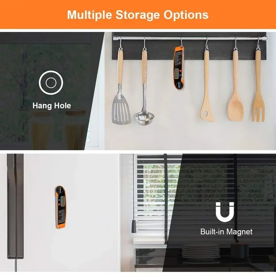 1Pc Digital Kitchen Food Therm - огляд і ціна Thermometer Digital