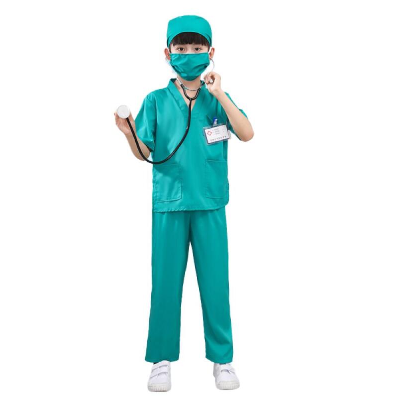 Kids Doctor Scrubs Costume Set - огляд і ціна Stethoscope
