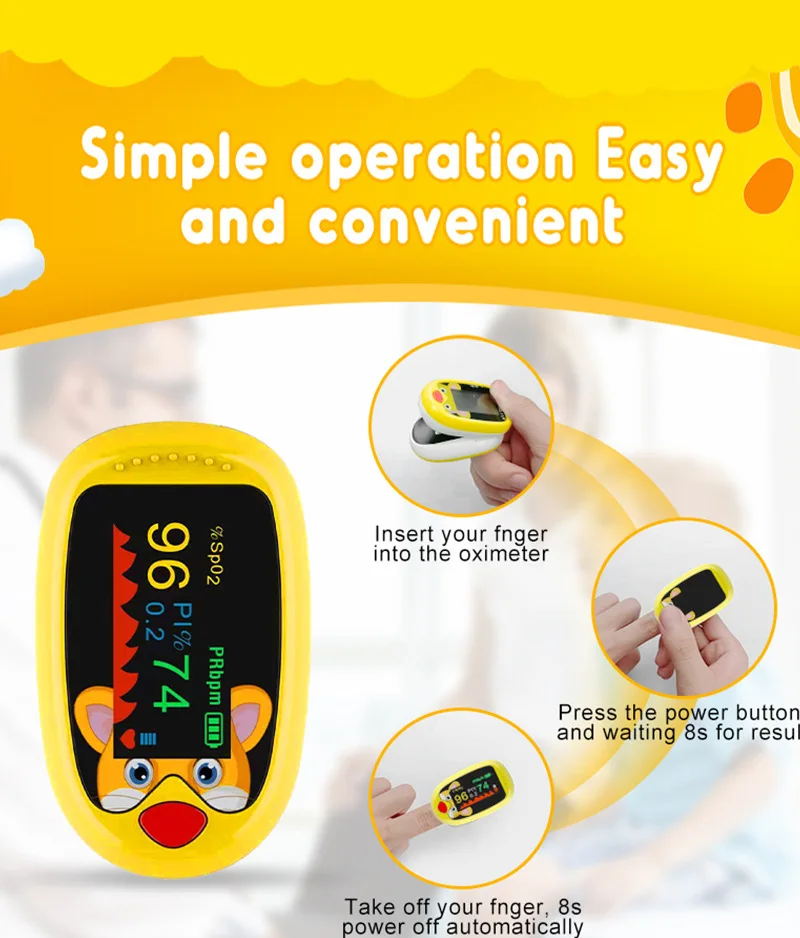 USB Oximeter Finger Medical In - огляд і ціна Pulse Oximeter