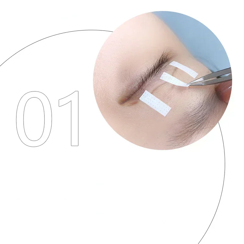 4MM Eyelash Lifting Tape Breat - огляд і ціна Medical Tape