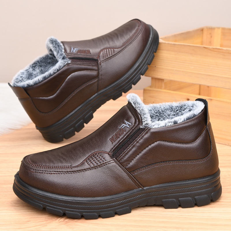 2026 Winter New Leather Boots  - огляд і ціна Bandage