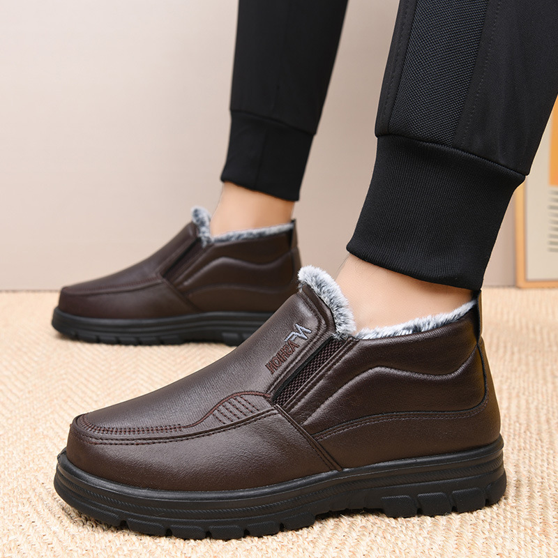 2026 Winter New Leather Boots  - огляд і ціна Bandage