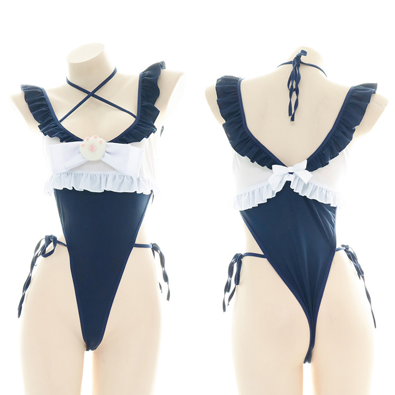 Cute Ruffled Edge One Piece Sw - огляд і ціна Bandage