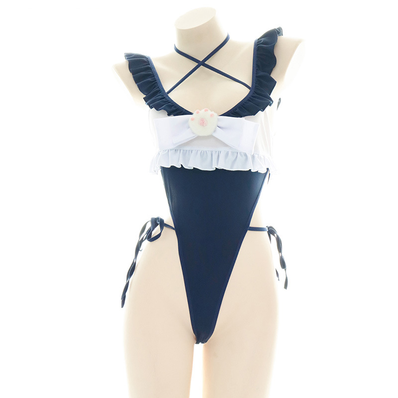 Cute Ruffled Edge One Piece Sw - огляд і ціна Bandage