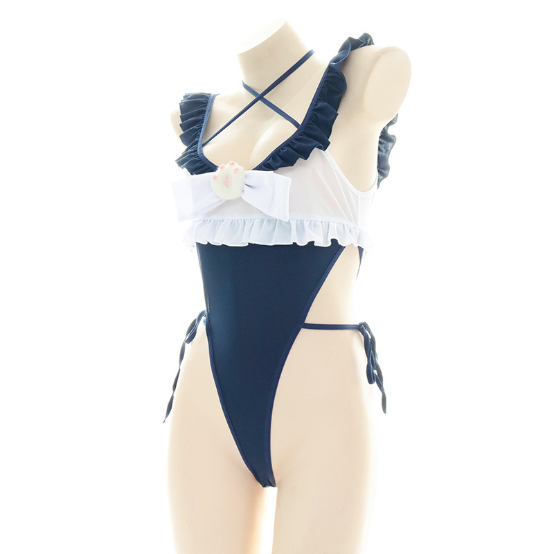 Cute Ruffled Edge One Piece Sw - огляд і ціна Bandage
