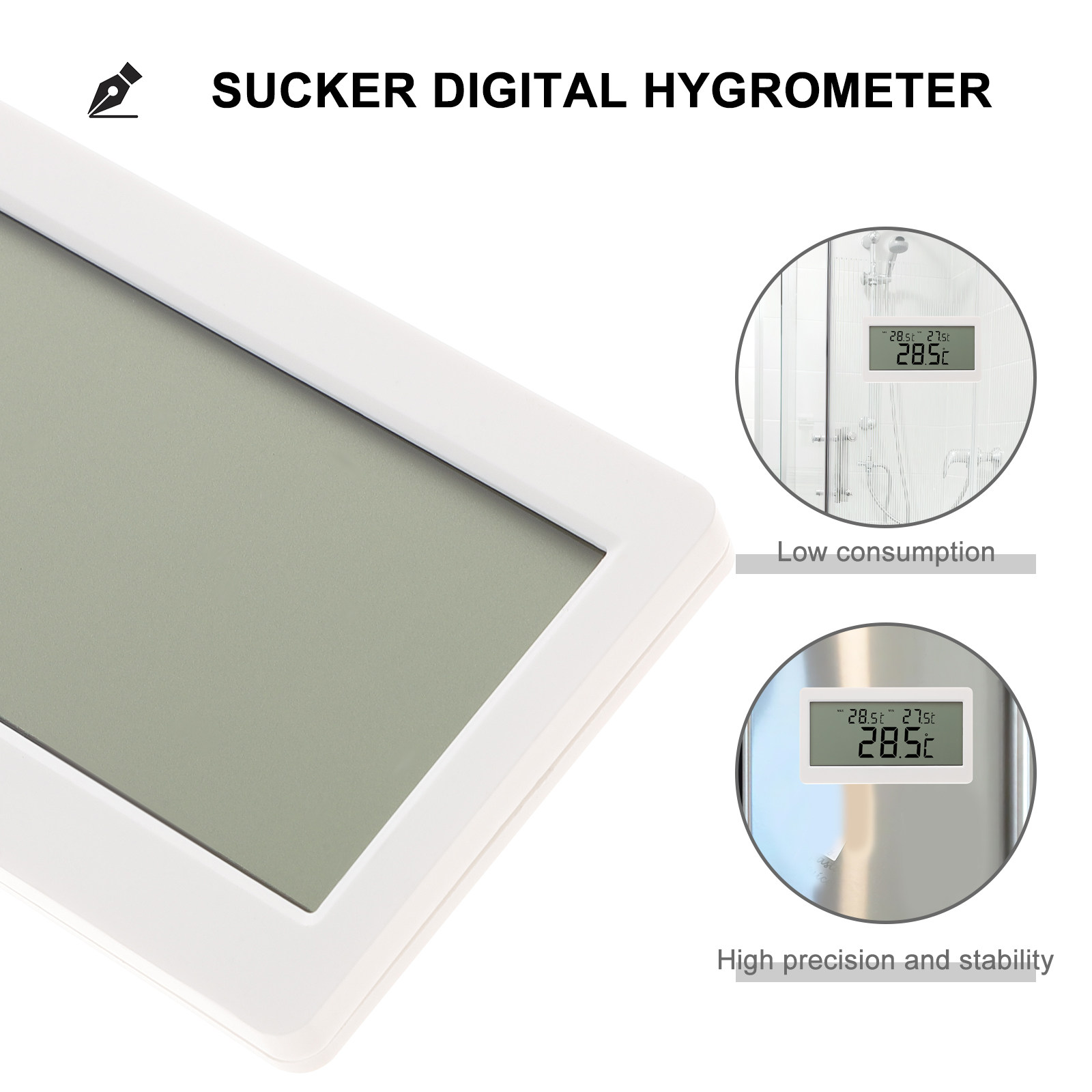 Mini LCD Digital Hygrometer Te - огляд і ціна Thermometer Digital