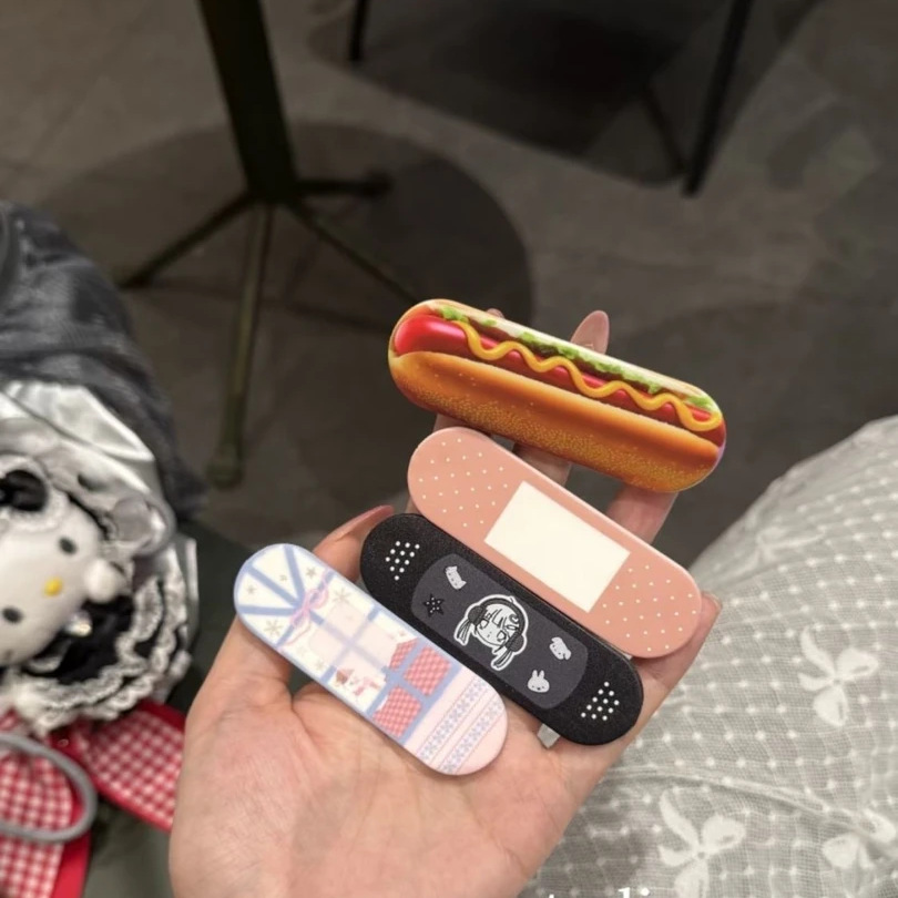 Cute Bandage Hot Dog Push-Pull - огляд і ціна Bandage