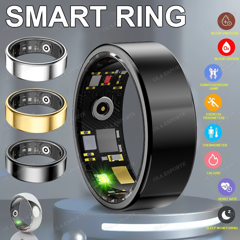 2027 New Women’s Smart Ring Me - огляд і ціна Blood Pressure Monitor