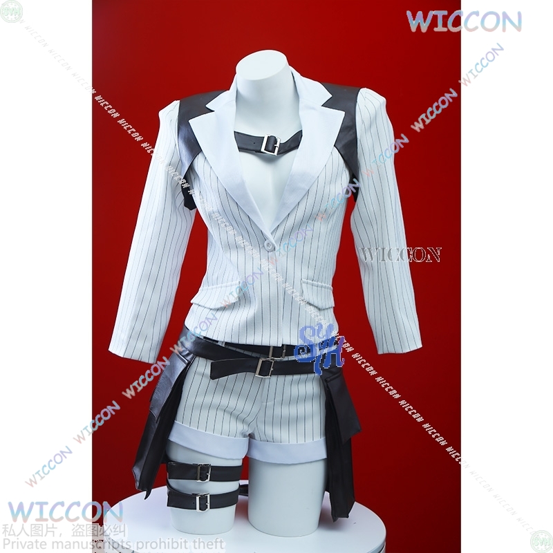Anime Costume Punk Sexy V Neck - огляд і ціна Bandage