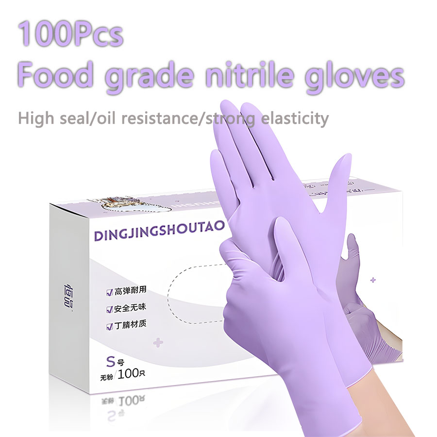 20-300pcs Nitrile Exam Gloves  - огляд і ціна Medical Gloves