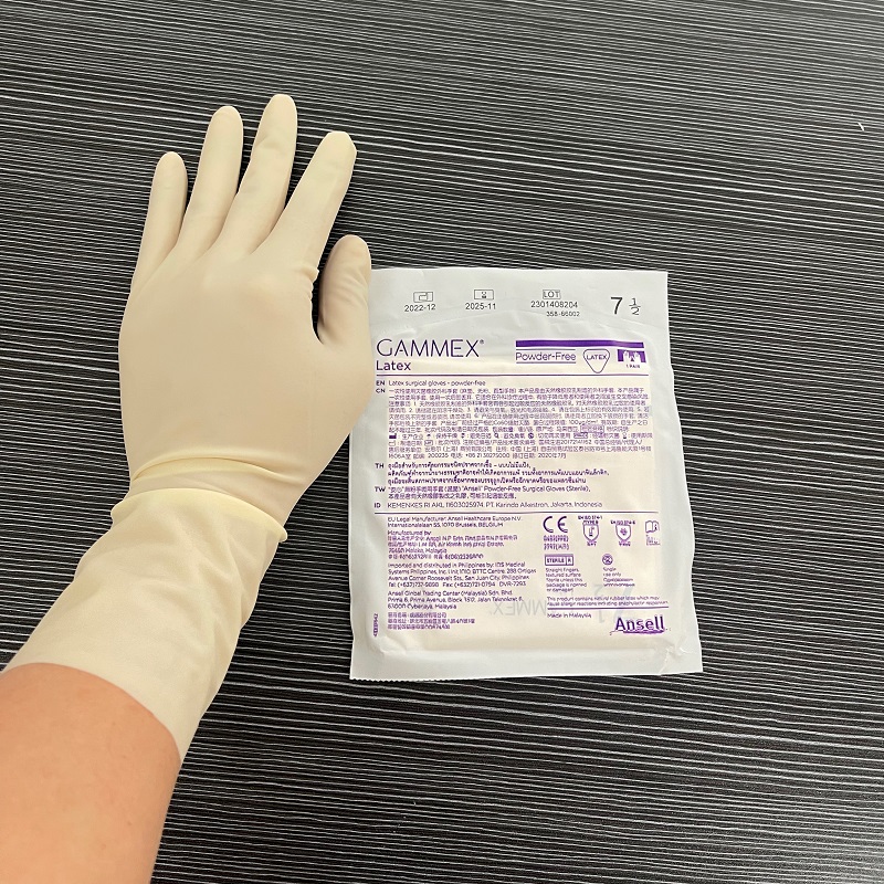 Ansell Gammex latex (1 pair) 1 - огляд і ціна Medical Gloves