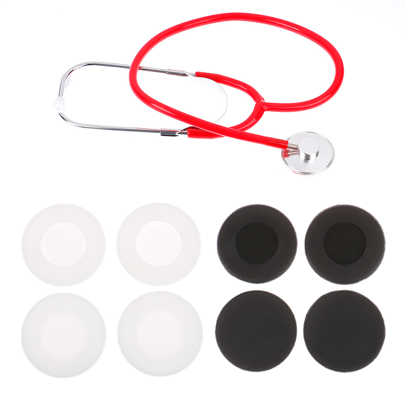 4Pcs/set Silicone Stethoscope  - огляд і ціна Stethoscope
