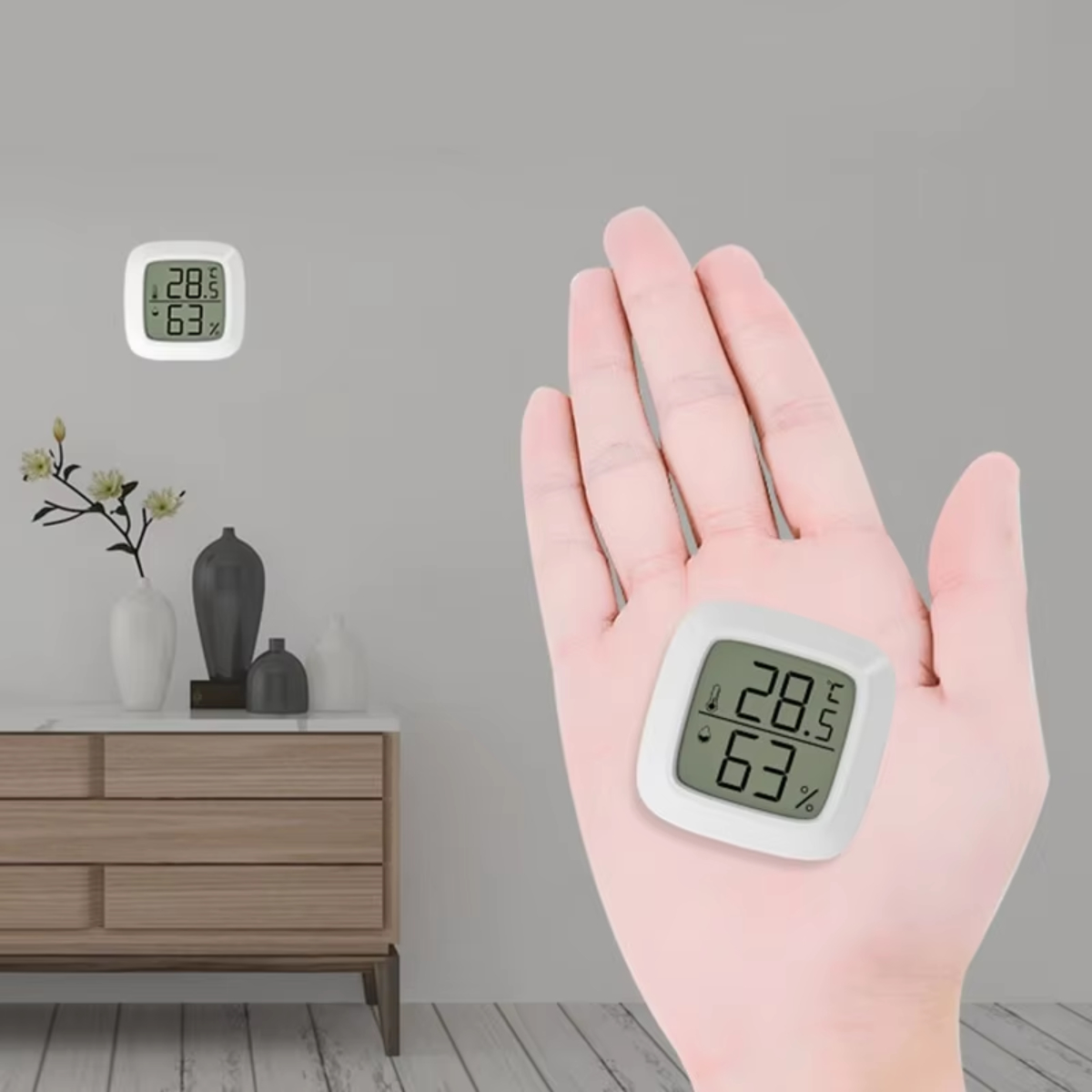 Mini LCD Digital Thermometer H - огляд і ціна Thermometer Digital