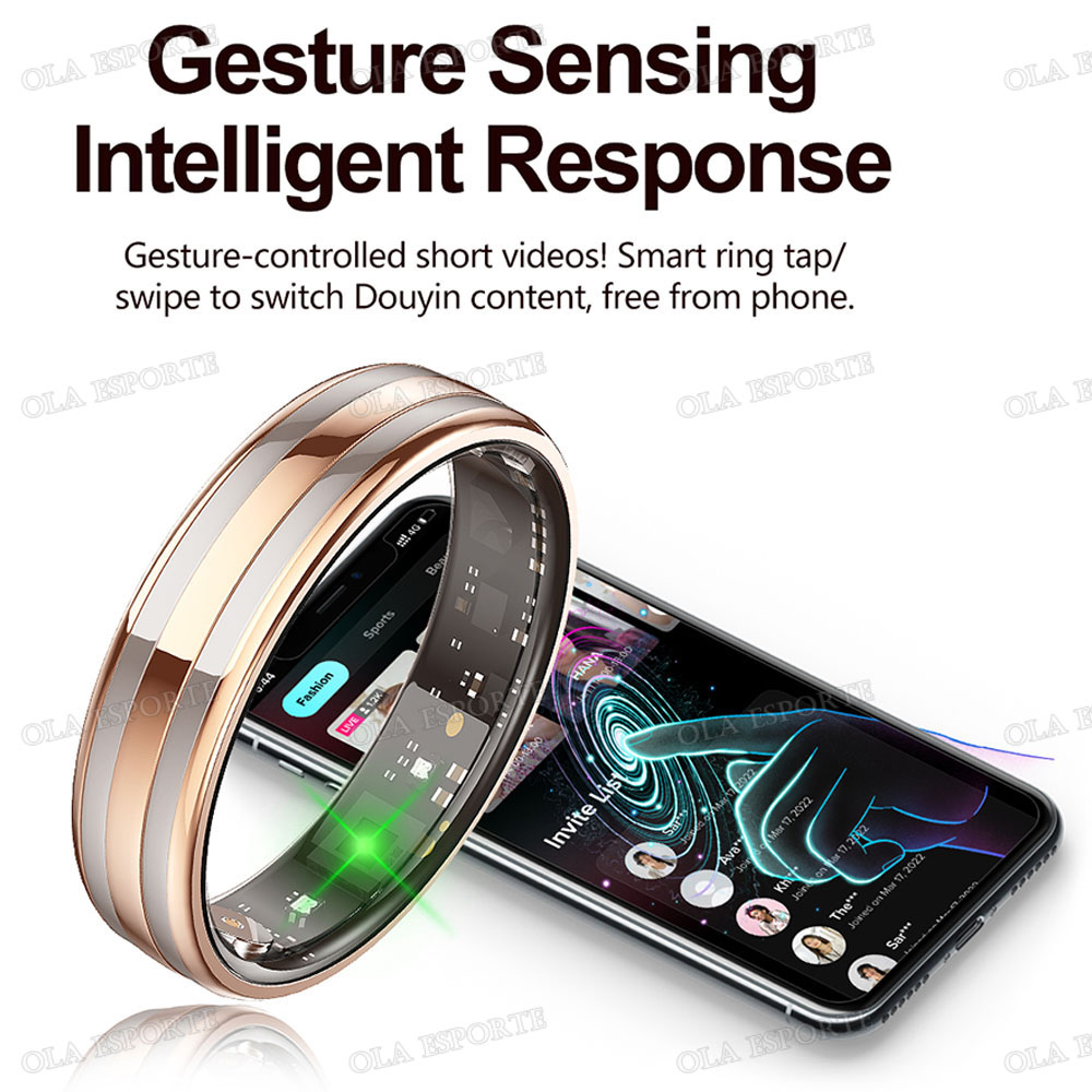 Gesture Sensing Smart Ring Hea - огляд і ціна Blood Pressure Monitor