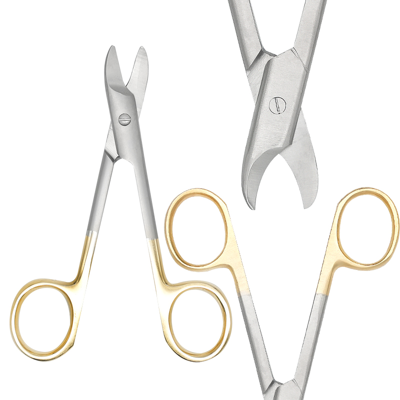 1pc Metal Crown Scissors Stain - огляд і ціна Medical Scissors